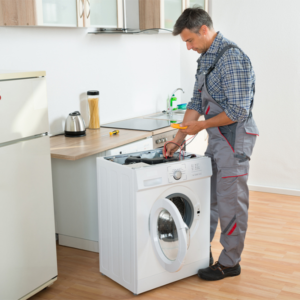 can you walk me through the steps of troubleshooting my washer issue in New Smyrna Beach Florida